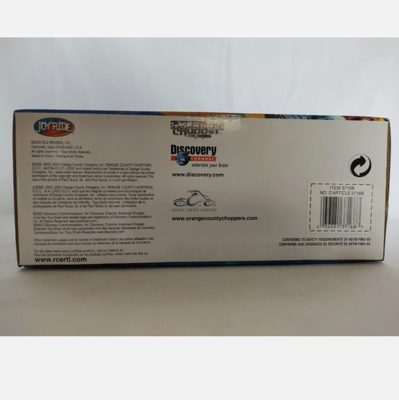 COPY - American Chopper Limited Edition Die Cast 1:18 - Picture 7 of 7